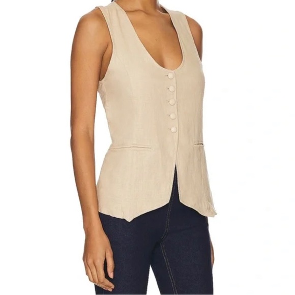 Free People Millie Vest - Picture 2 of 6